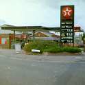 36-705 Texaco Garage corner Moat Street & Bull Head Street Wigston Magna