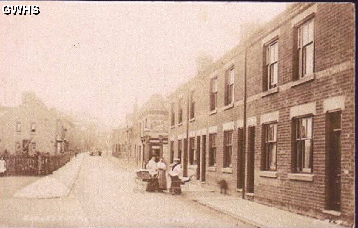 19-032 Burgess Street Wigston Magna circa 1920