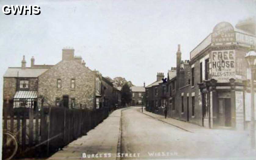 32-605 Burgess Street Wigston Magna Postcard