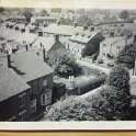 30-026 1956 photo shows the Dalby house at the top corner of Burgess St and Oadby Rd Wigston Magna