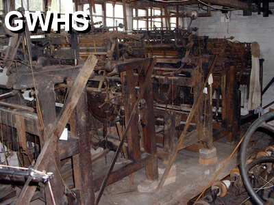 14-192 Frame shop at the FWK museum Bushloe End Wigston Magna