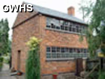 14-196 Framework knitters museum rear Bushloe End Wigston Magna