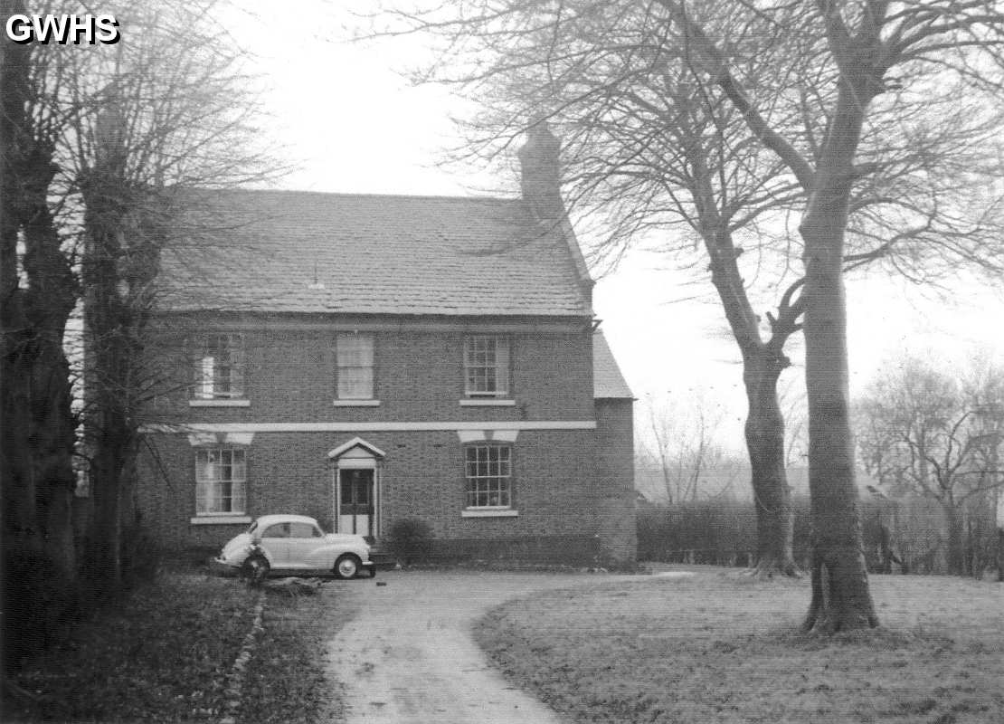 19-322 Rectory Farm Bushloe End Wigston 1963 taken by Ivor Dann