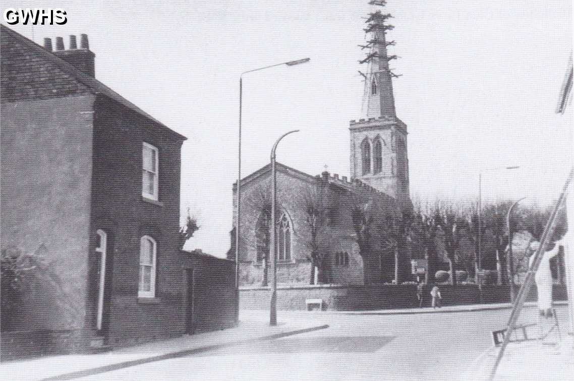 26-438 All Saint's Church Bushloe End Wigston Magna 1973