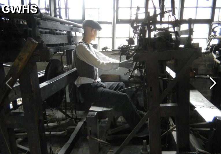 29-059 Wigston Framework Knitters Museum- The machine room