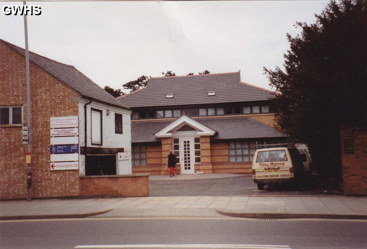 29-596 Re-build of Surgery at 48 Bushloe End Wigston Magna 1991 - 1992
