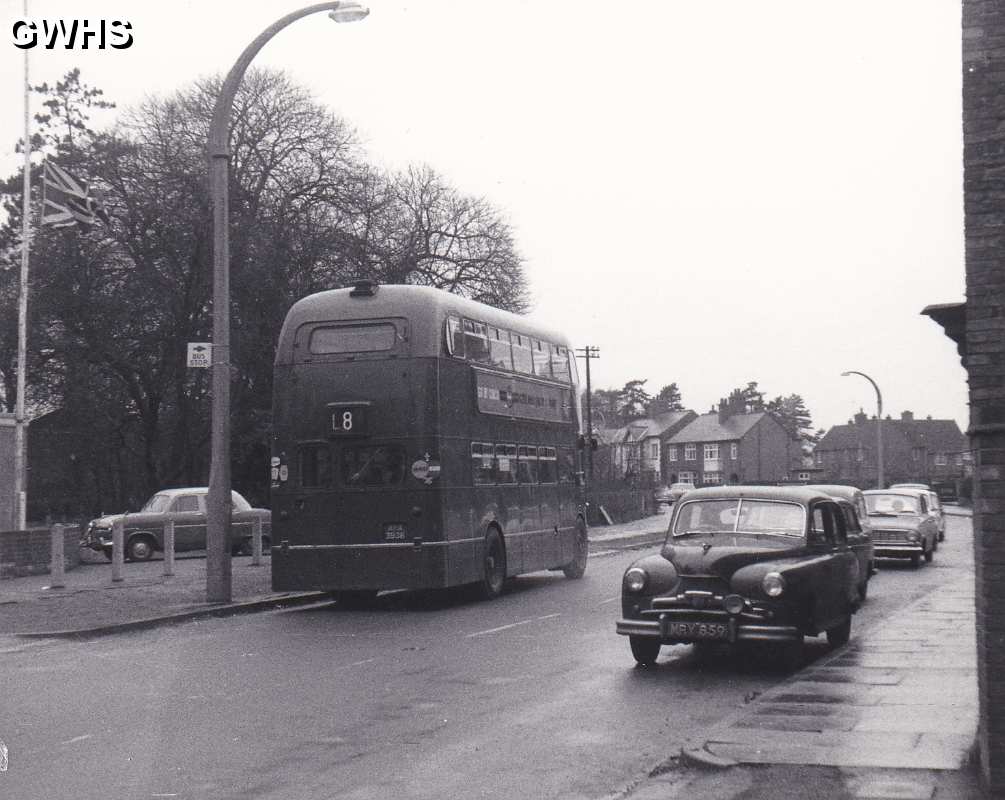 30-228 Bushloe End Wigston Magna in 1966