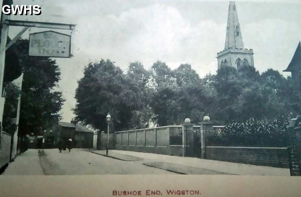 33-521 Bushloe End Wigston Magna c 1918
