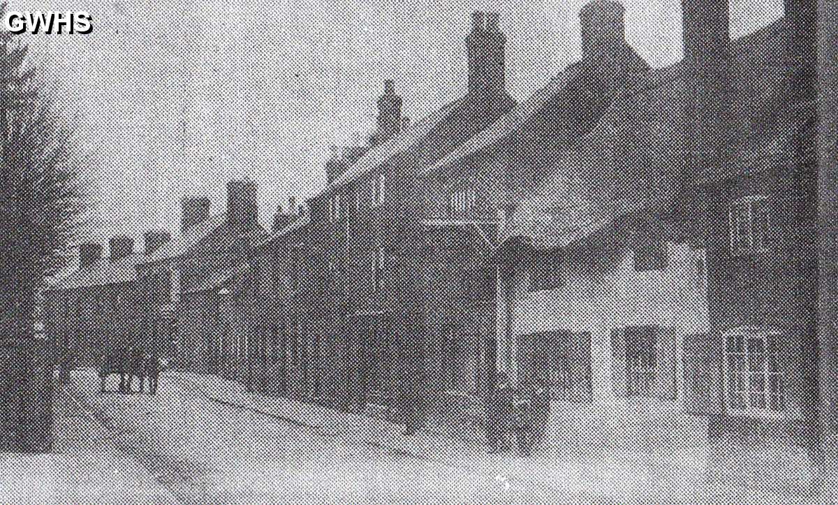 35-335 The Plough Inn Bushloe End Wigston Magna 1911