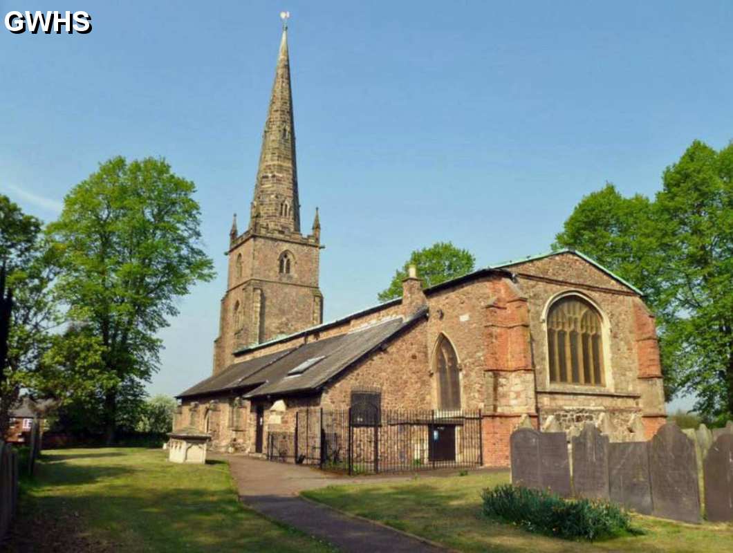 35-908 All Saints's Church Wigston Magna