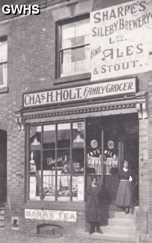8-105 Chas A Holt shop Bushloe End Wigston Magna