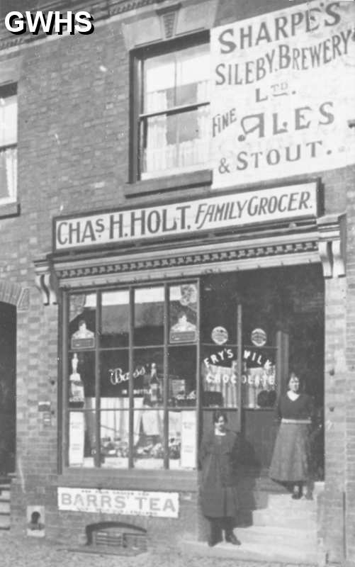8-105a Chas A Holt shop Bushloe End Wigston Magna