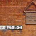 16-001 Bushloe End Road Sign and Mapperley House Plaque 2011