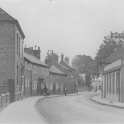 23-006 Bushloe End with the old Gas Showroom on the right Wigston Magna