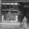 29-113a Shop of Charles H Hold 18 Bushloe End Wigston Magna  c 1940
