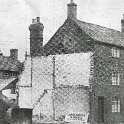 35-821 Demolished house next to the Master Hosiers House Bushloe End Wigston Magna