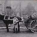 8-254 Wigston Co-op Society Dray in Bushloe End Wigston Magna circa 1923