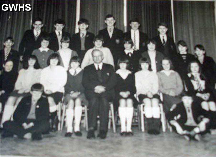 30-849 Bushloe high school Wigston Magna 1960