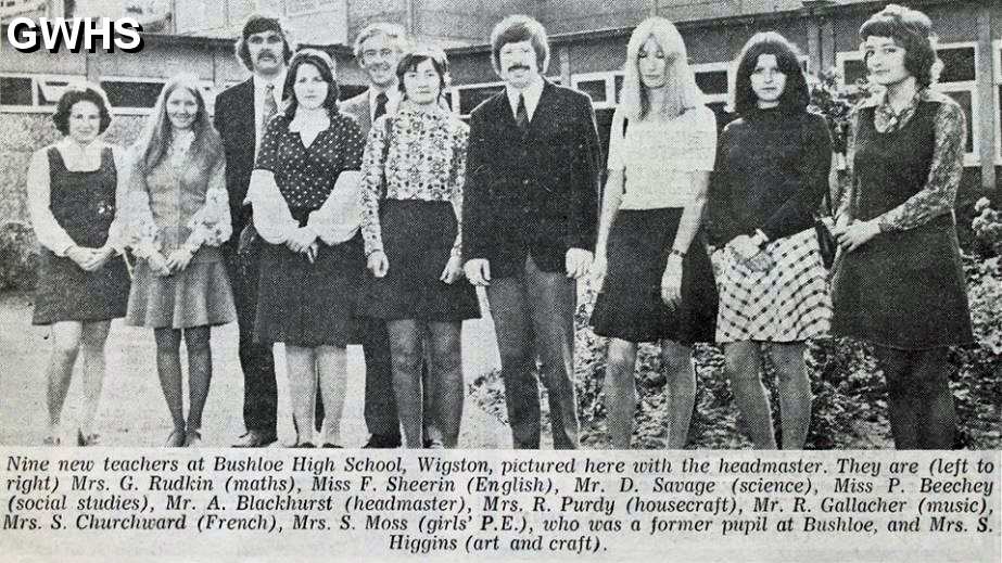 33-056 Bushloe High School Oadby & Wigston Advertiser, September 21st 1973