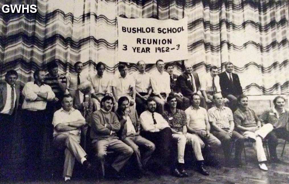 35-752 Bushloe School Reunion 1962-3