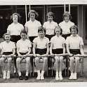 35-852 Bushloe rounders team Wigston Magna c 1960