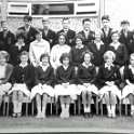 35-885 Mr. Kelly's class. Bushloe High School around 1963