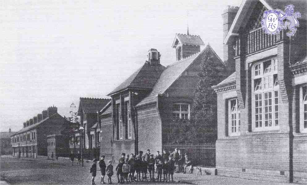 26-390 Bassett Street Schools South Wigston in the 1920's