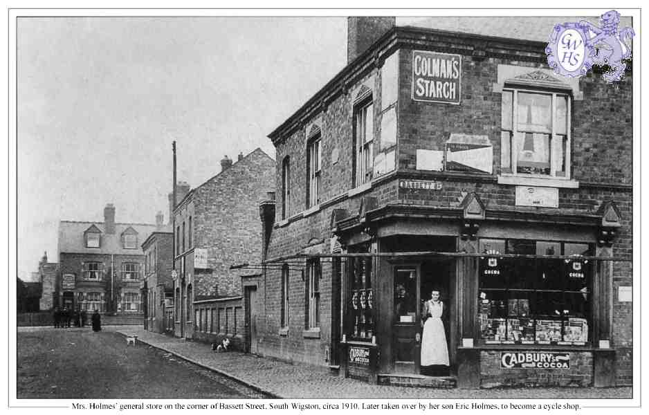 29-254 Mary Holmes Grocery Shop Bassett Street South Wigston