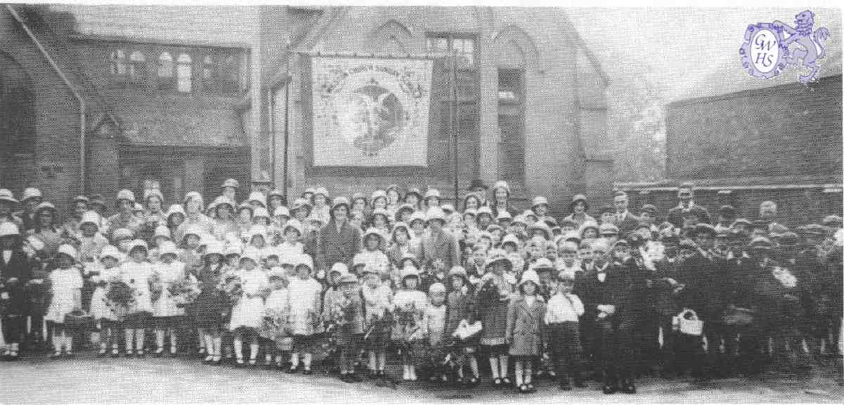 14-106 Bell Street School Wigston Magna c 1900