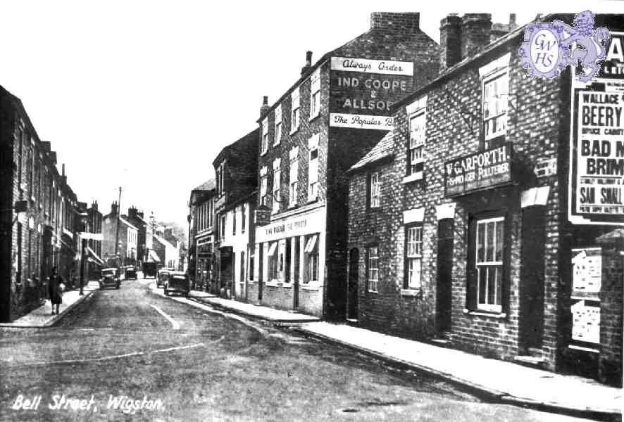 14-147 Bell Street Wigston Magna circa 1930