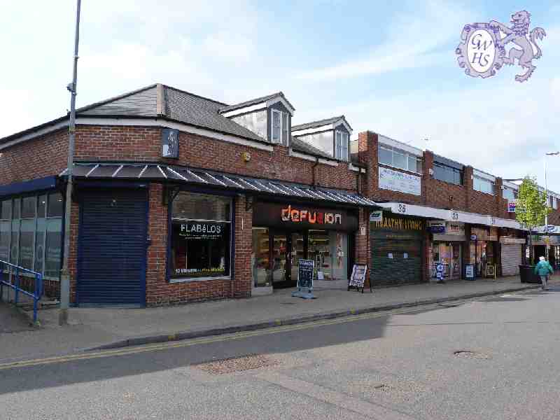 19-258 FabeLos - Defusion and Healthy Living Bell Street Wigston Magna April 2012
