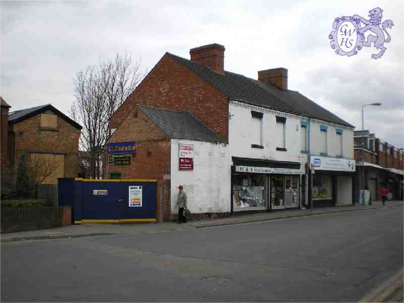 23-659 Victorian shops in Bell Street Wigston Magna