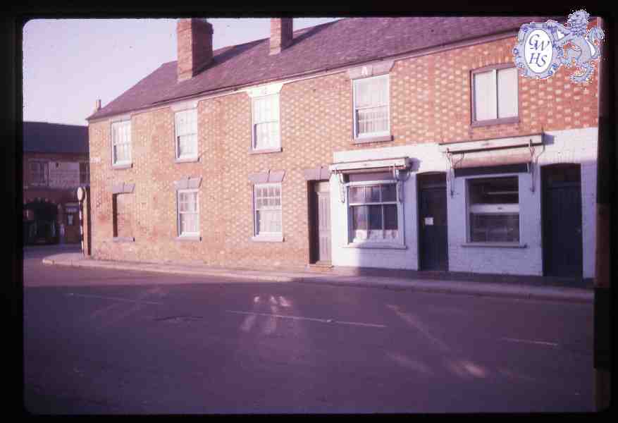 26-153 Forryan's Corner Bell Street Wigston Magna circa 1960