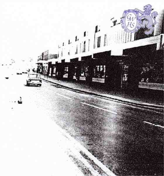 26-307 Co-operative Store Bell Street Wigston Magna circa 1960
