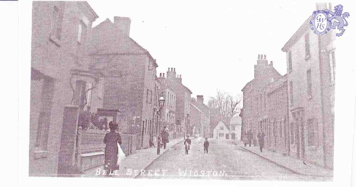 26-371 Bell Street Wigston Magna circa 1910