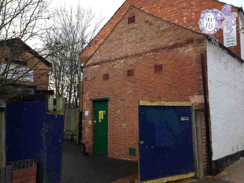 29-690 Electric Sub Station building Bell Street Wigston Magna