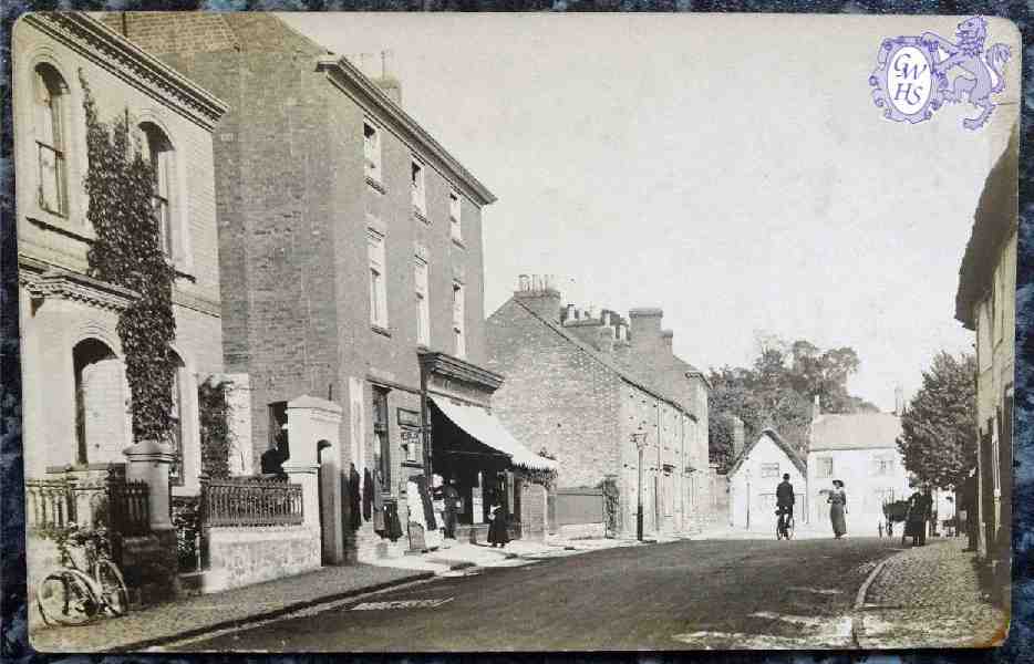 31-159 Bell Street Wigston Magna postcard circa 1904