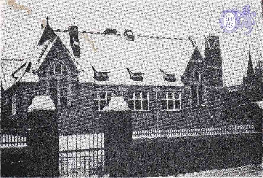 8-18 Bell Street School Bell Strret Wigston Magna c 1940