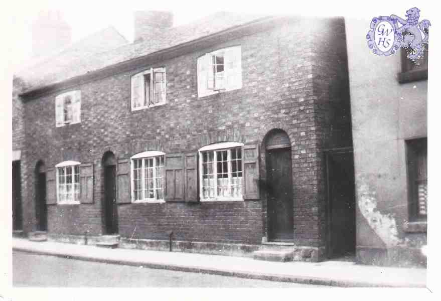 8-22 25 Bell Street Wigston Magna 1938 - home of Mr & Mrs Walden