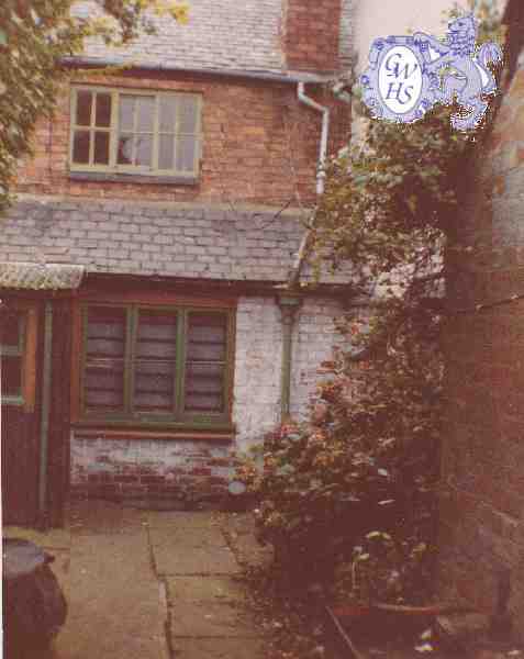 8-33 Back view of Holyoaks shop in Bell Street Wigston Magna