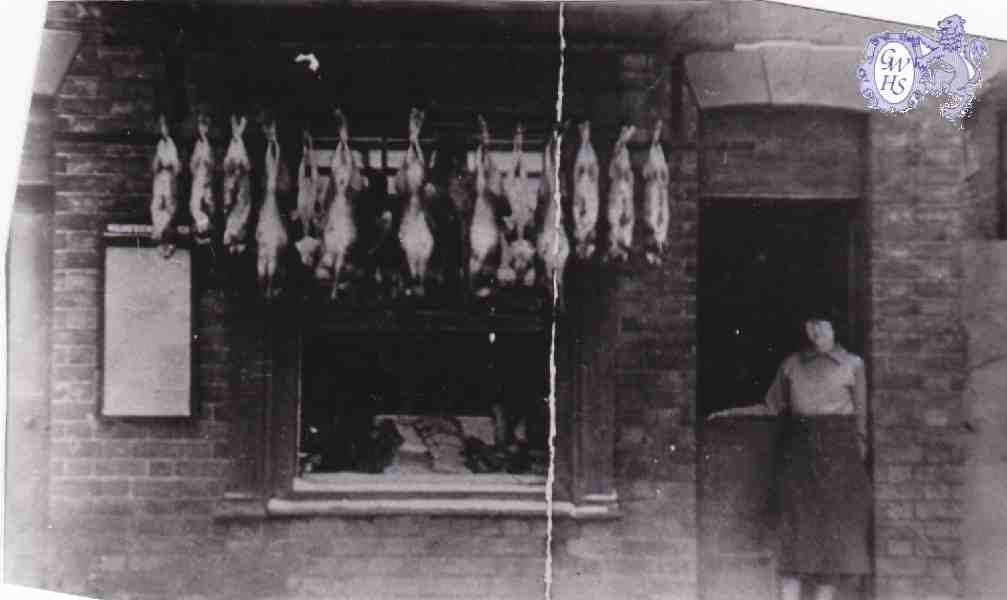 8-38 Garforth's Fish Shop Bell Street Wigston Magna 1930's