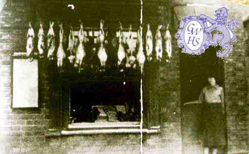 8-38a Garforth's Fish Shop Bell Street Wigston Magna 1930's