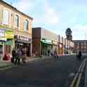 14-083 Bell Street Wigston Magna looking towards Bull Head Street Feb 2010