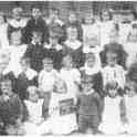 14-105 Bell Street School Class 3 Wigston Magna c 1900