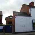 23-079 Old Electric Station and wall former tallow and candle shop Bell Street Wigston Magna Apr 2013