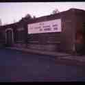 26-157 Old J H Broughton factory being demolished to make way for new Co-operative store in Bell Street Wigston Magna