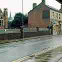 30-770 Bell Street Wigston Magna circa 1975  with the School and Shipps in view