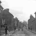 32-073 Bell Street Wigston Magna looking towards the bank - pre 1900