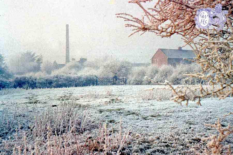 31-326 Frosty view of the area around Blaby