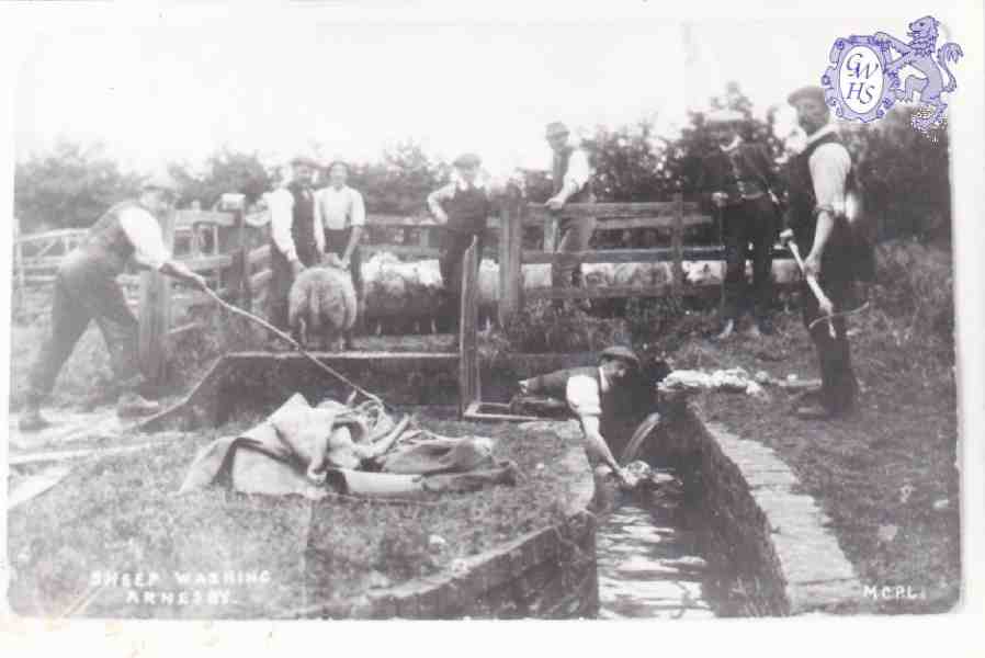 6-91 Leicestershire Wood-cutters Blaby c 1930